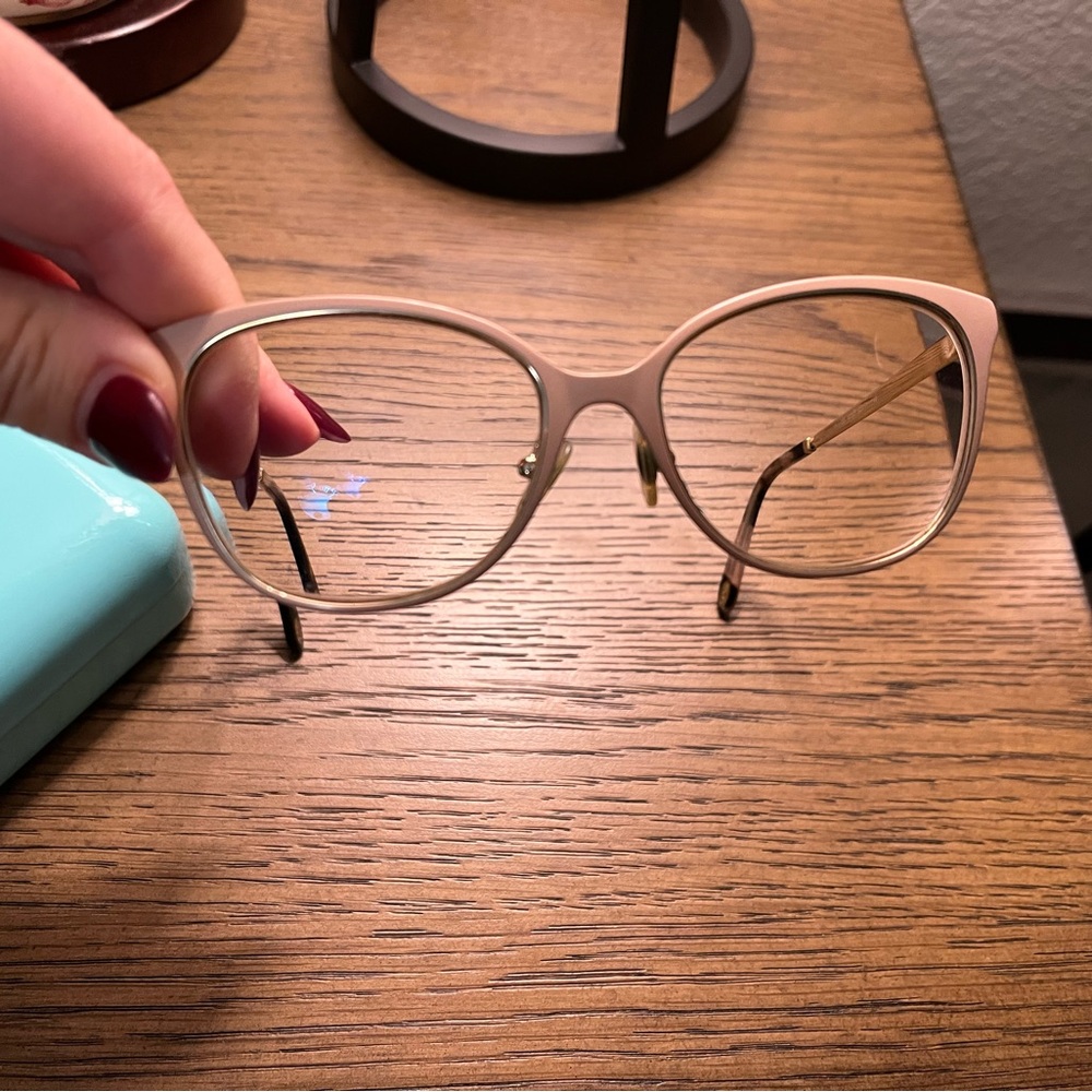 Tiffany & Co. Elegant Pink Frames